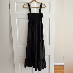 Zara Poplin Maxi Dress